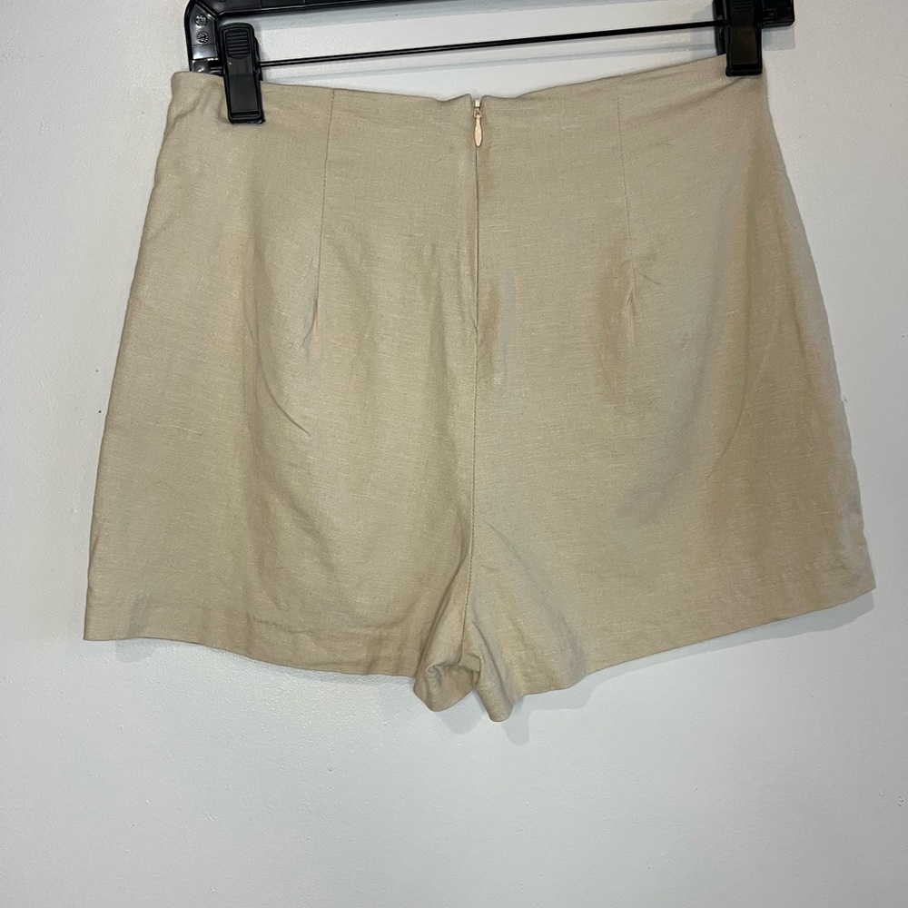 L'Academie The Jean Skort from Revolve - Picture 3 of 5